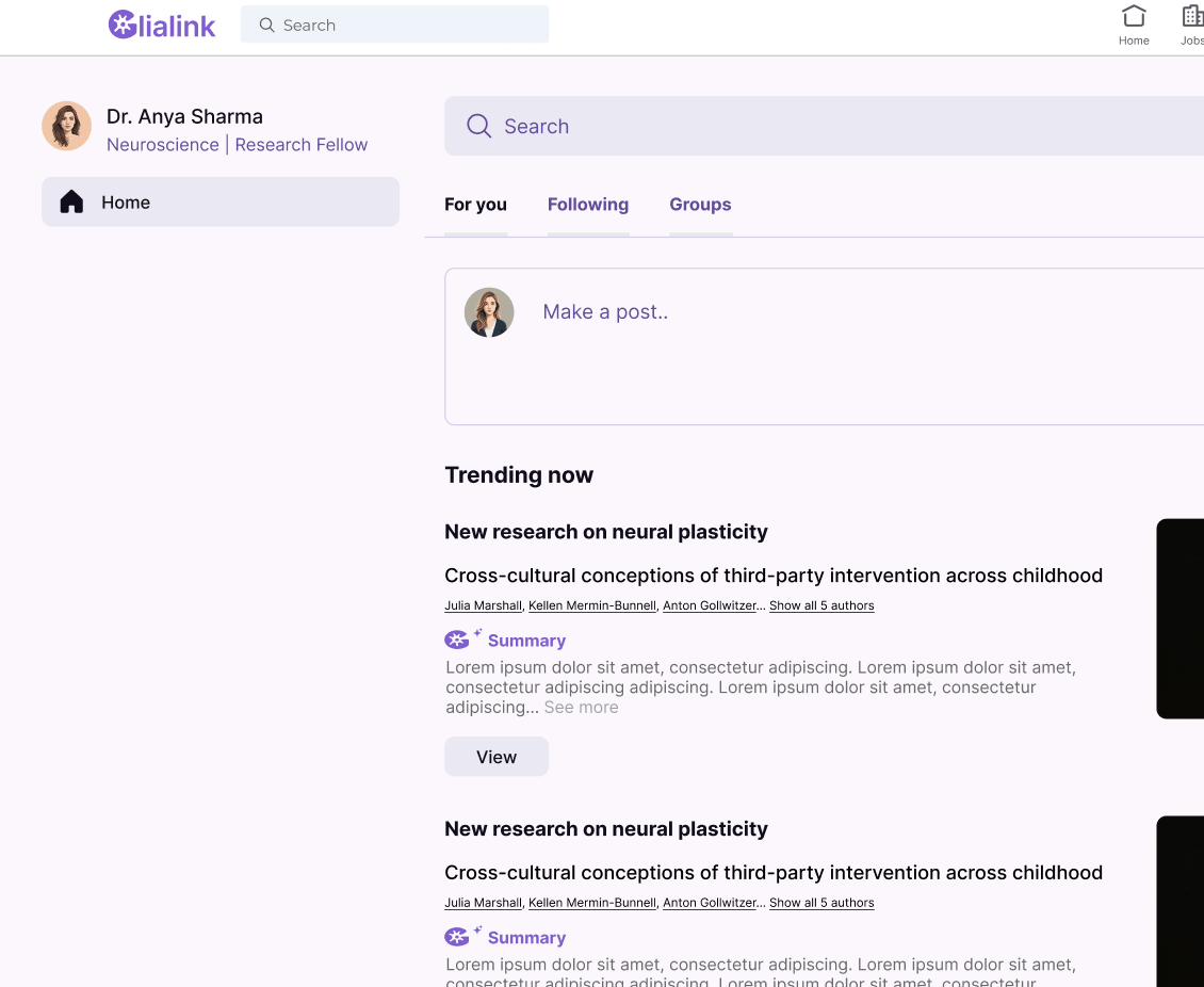 Glialink